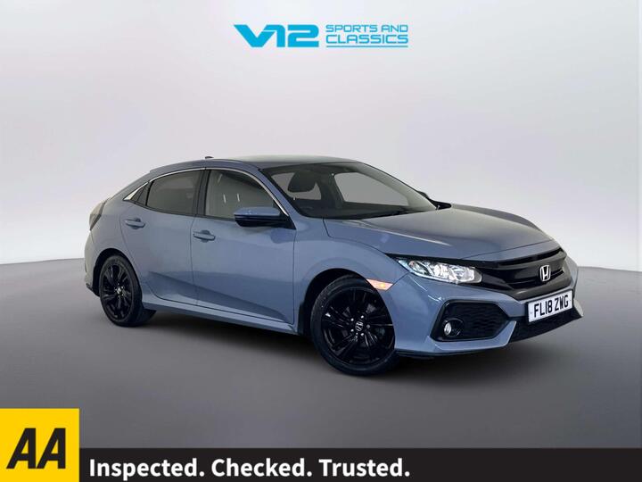 Honda Civic 1.0 VTEC Turbo SR CVT Euro 6 (s/s) 5dr Honda Civic 1.0 VTEC Turbo SR CVT Euro 6 (s/s) 5dr