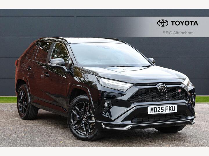 Toyota RAV4 2.5 VVT 18.1kWh GR SPORT CVT 4WD Euro 6 (s/s) 5dr