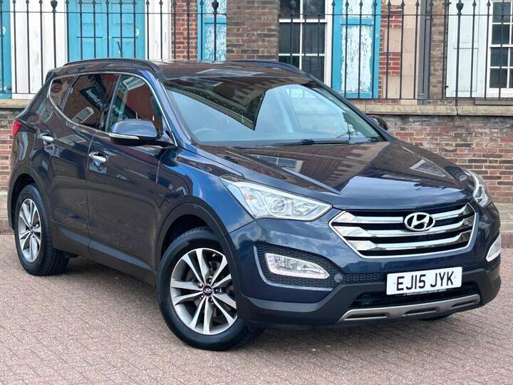 Hyundai SANTA FE 2.2 CRDi Premium Auto 4WD Euro 5 5dr (7 Seat)