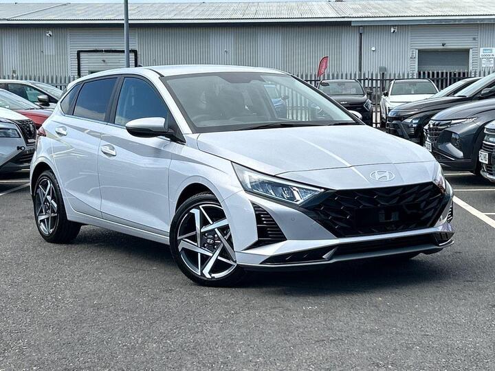 Hyundai I20 1.0 T-GDi Premium DCT Euro 6 (s/s) 5dr