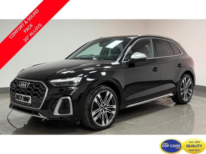 Audi SQ5 3.0 TDI V6 Tiptronic Quattro Euro 6 (s/s) 5dr