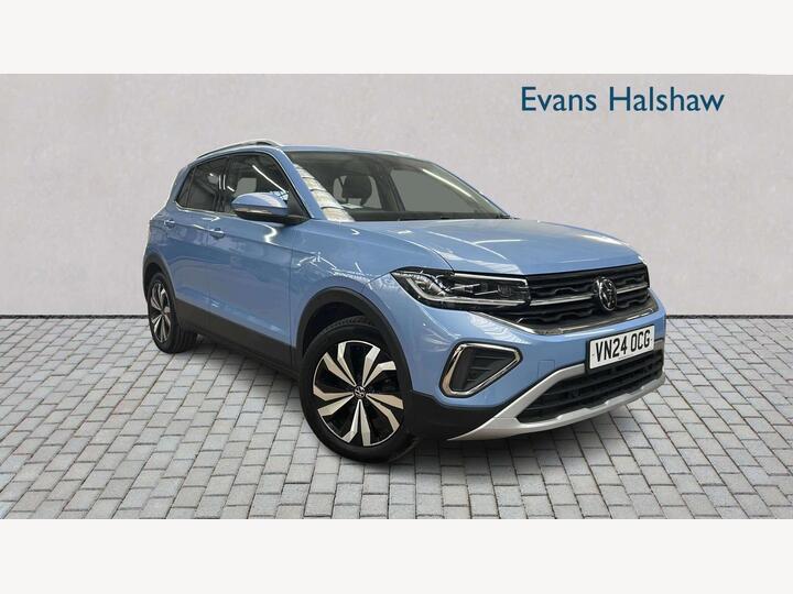 Volkswagen T-CROSS ESTATE 1.0 TSI Style Euro 6 (s/s) 5dr