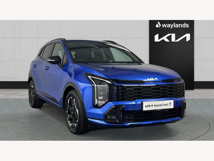 Kia Sportage 1.6 T-GDi GT-Line DCT Euro 6 (s/s) 5dr