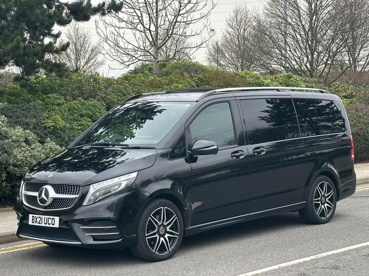 Mercedes-Benz V Class 2.0 V220d AMG Line G-Tronic+ Euro 6 (s/s) 5dr LWB Mercedes-Benz V Class 2.0 V220d AMG Line G-Tronic+ Euro 6 (s/s) 5dr LWB