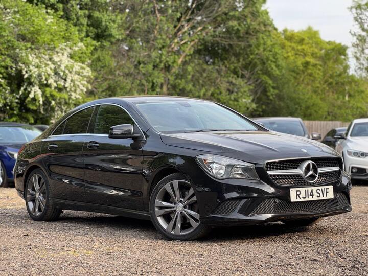 Mercedes-Benz CLA 1.8 CLA200 CDI Sport Coupe Euro 5 (s/s) 4dr