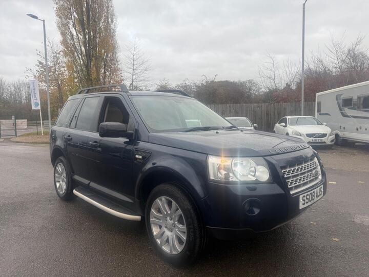 Land Rover Freelander 2 2.2 TD4 HSE Auto 4WD Euro 4 5dr Land Rover Freelander 2 2.2 TD4 HSE Auto 4WD Euro 4 5dr
