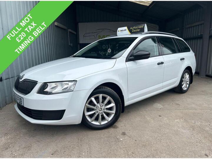 Skoda OCTAVIA 1.6 TDI S Euro 6 (s/s) 5dr