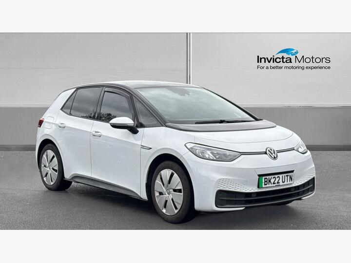 Volkswagen ID.3 Pro Performance 58kWh Life Auto 5dr