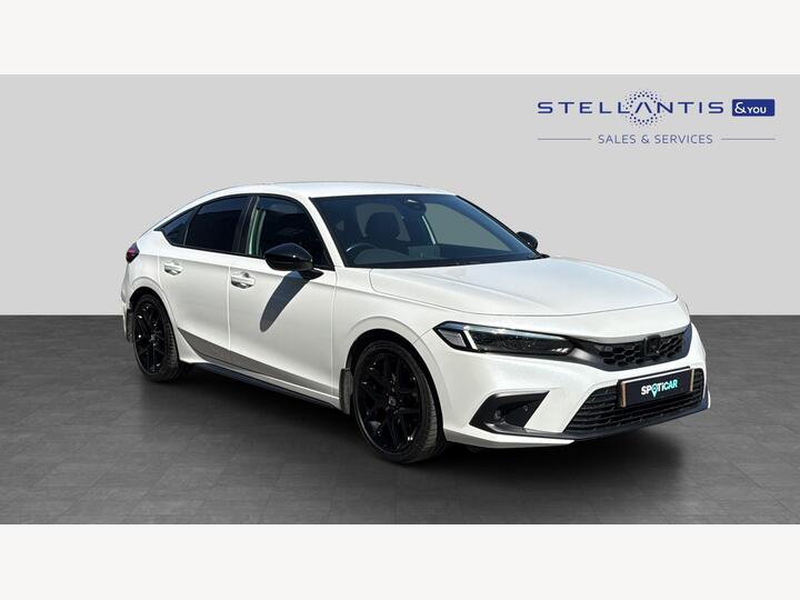 Honda Civic 2.0 H I-MMD Sport ECVT Euro 6 (s/s) 5dr