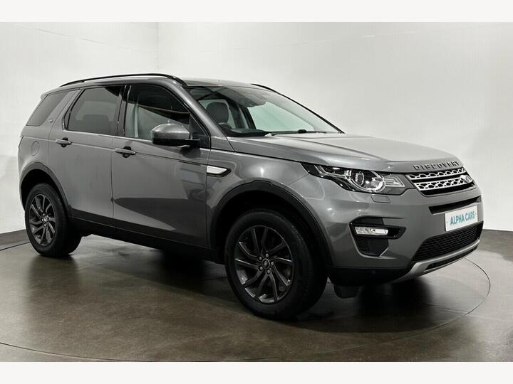 Land Rover DISCOVERY SPORT 2.0 ED4 HSE Euro 6 (s/s) 5dr (5 Seat)