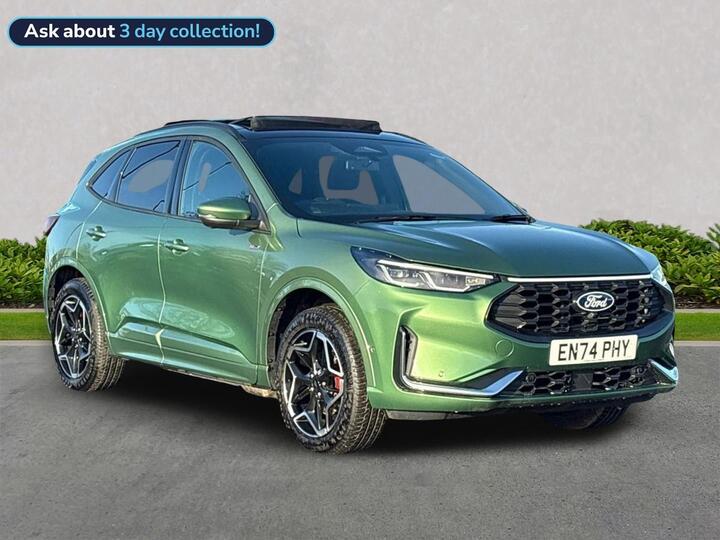 Ford KUGA 2.5 Duratec 14.4kWh ST-Line X CVT Euro 6 (s/s) 5dr