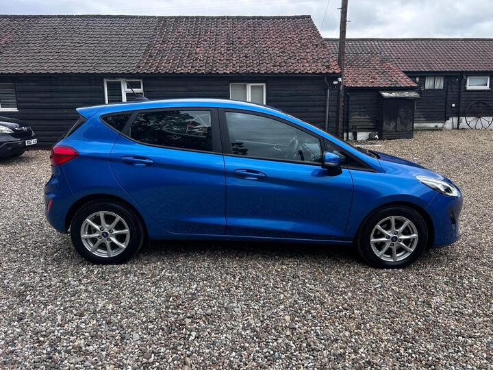 Ford Fiesta 1.0T EcoBoost Zetec Auto Euro 6 (s/s) 5dr