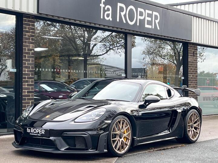 Porsche 718 Cayman 4.0 GT4 RS PDK Euro 6 (s/s) 2dr Porsche 718 Cayman 4.0 GT4 RS PDK Euro 6 (s/s) 2dr