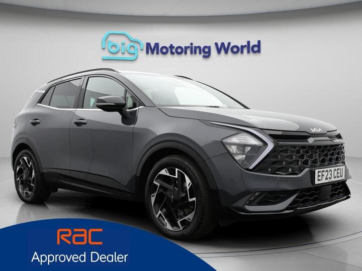 Kia Sportage 1.6 CRDi MHEV GT-Line DCT Euro 6 (s/s) 5dr