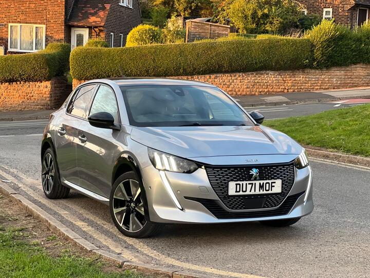 Peugeot E-208 50kWh GT Auto 5dr