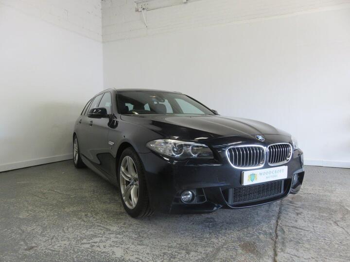 BMW 5 Series 2.0 520d M Sport Touring Auto Euro 6 (s/s) 5dr