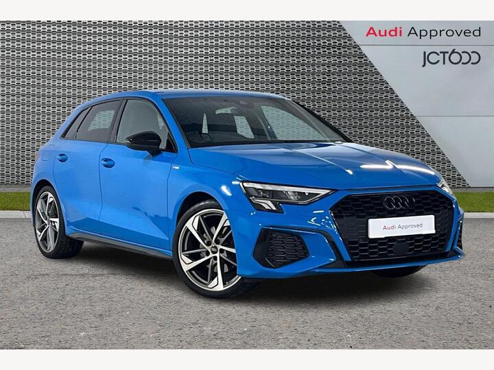 Audi A3 1.5 TFSI 35 Black Edition Sportback Euro 6 (s/s) 5dr