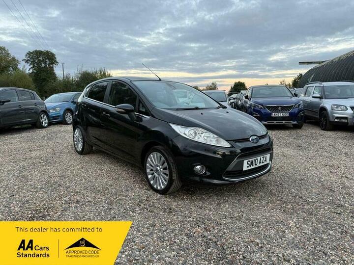 Ford Fiesta 1.4 Titanium 5dr