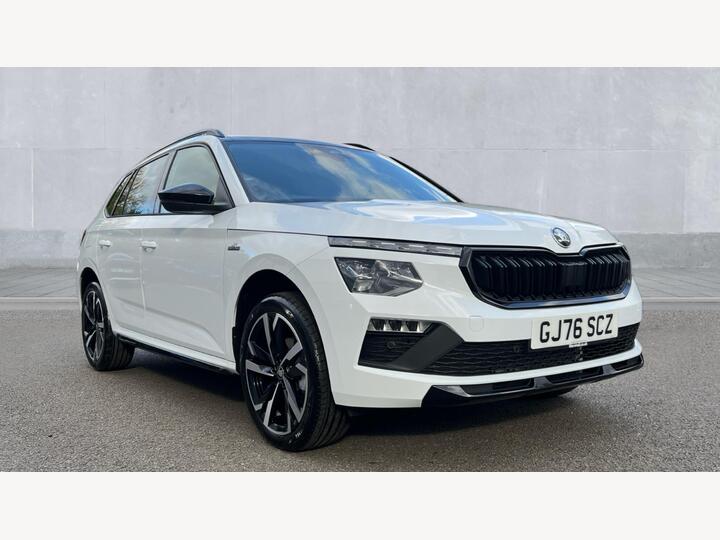 Skoda Kamiq 1.0 TSI Monte Carlo Edition DSG Euro 6 (s/s) 5dr