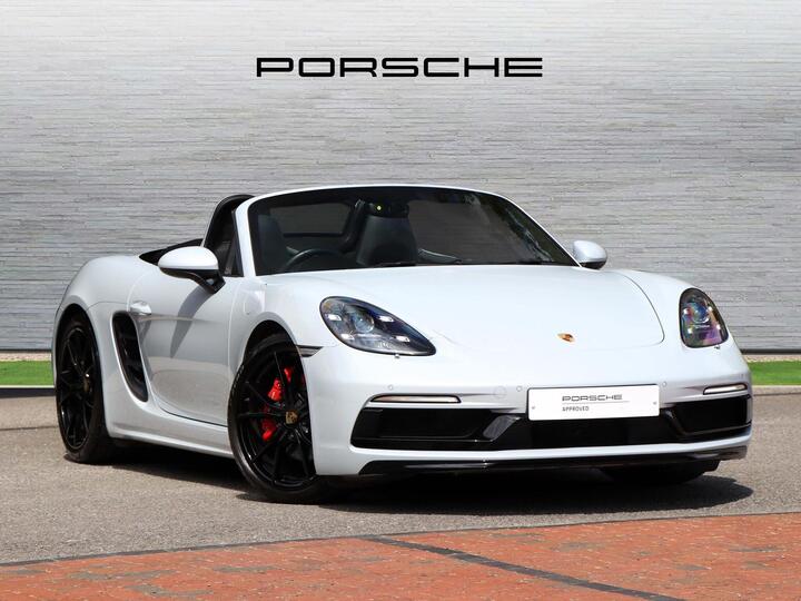 Porsche 718 Boxster 2.5T S PDK Euro 6 (s/s) 2dr