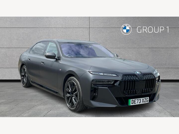 BMW I7 60 105.7kWh M Sport Auto XDrive 4dr