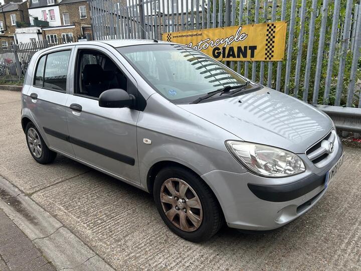 Hyundai Getz 1.4 GSi 5dr