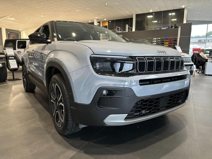 Jeep Avenger 54kWh E-Summit Auto 5dr