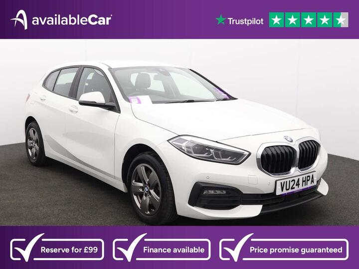 BMW 1 Series 1.5 118i SE (LCP) Euro 6 (s/s) 5dr
