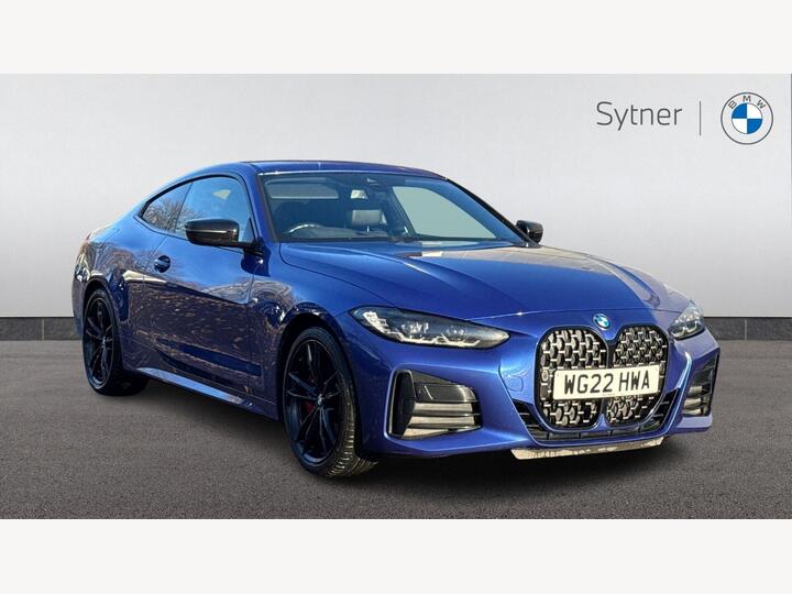 BMW 4 Series 3.0 M440i MHT Auto XDrive Euro 6 (s/s) 2dr