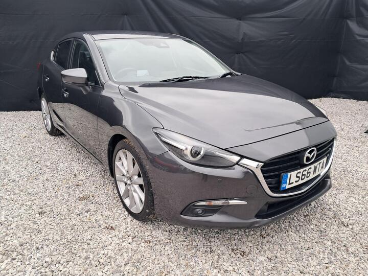 Mazda Mazda3 2.2 SKYACTIV-D Sport Nav Fastback Euro 6 (s/s) 4dr
