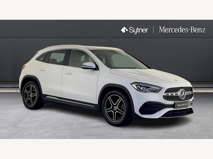 Mercedes-Benz GLA CLASS 1.3 GLA200h MHEV AMG Line (Executive) 7G-DCT Euro 6 (s/s) 5dr