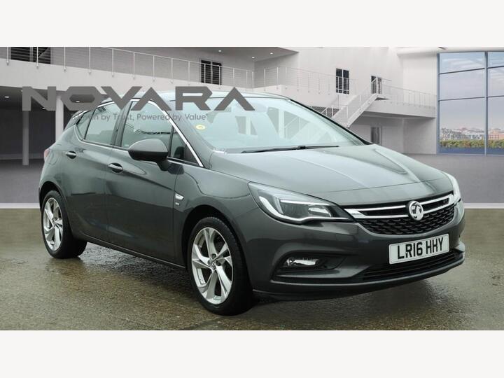 Vauxhall Astra 1.0i Turbo EcoFLEX SRi Euro 6 (s/s) 5dr