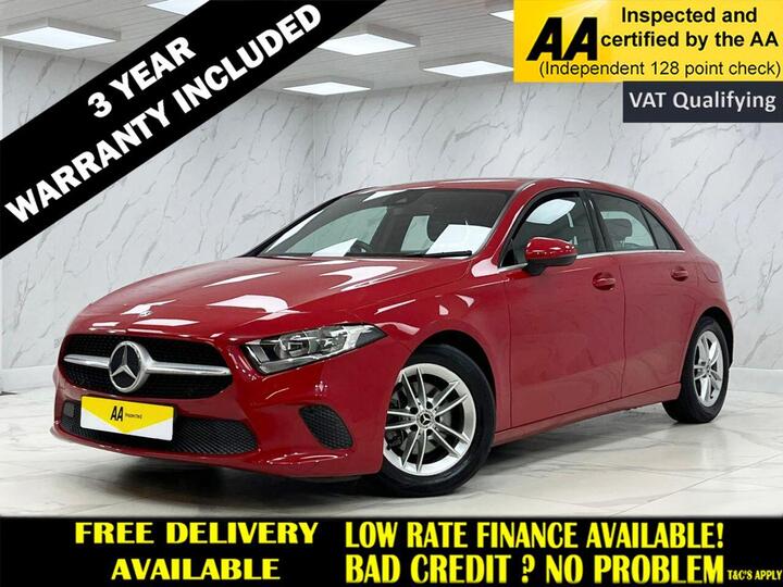 Mercedes-Benz A-CLASS 1.3 A180 SE Euro 6 (s/s) 5dr