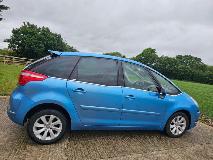 Citroen C4 Picasso 1.6 HDi Exclusive EGS6 Euro 4 5dr