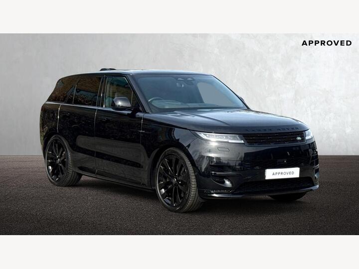 Land Rover Range Rover Sport 3.0 P510e 38.2kWh First Edition Auto 4WD Euro 6 (s/s) 5dr