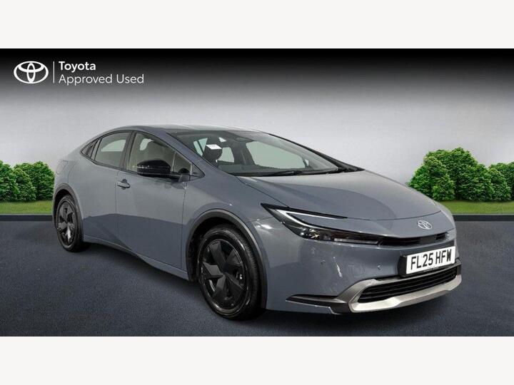 Toyota Prius 2.0 13.6kWh Design CVT Euro 6 (s/s) 5dr