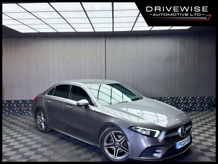 Mercedes-Benz A Class 1.5 A180d AMG Line 7G-DCT Euro 6 (s/s) 4dr