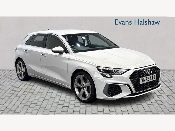 Audi A3 SPORTBACK 1.5 TFSI 35 S Line Sportback Euro 6 (s/s) 5dr