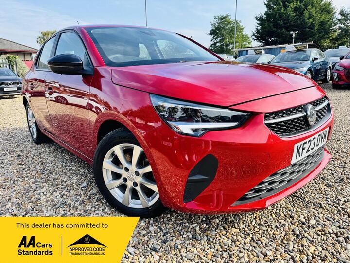 Vauxhall Corsa 1.2 Turbo Design Auto Euro 6 (s/s) 5dr