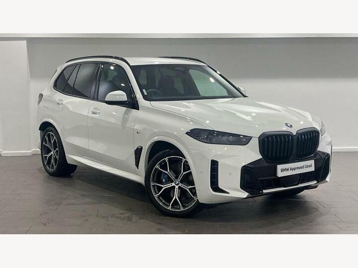 BMW X5 3.0 50e 25.7kWh M Sport Steptronic XDrive Euro 6 (s/s) 5dr