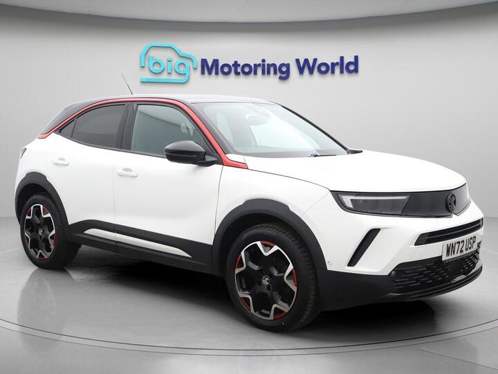 Vauxhall Mokka 1.2 Turbo GS Line Auto Euro 6 (s/s) 5dr