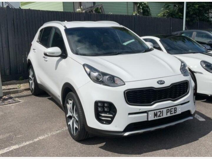 Kia Sportage 2.0 CRDi GT-Line Auto AWD Euro 6 5dr