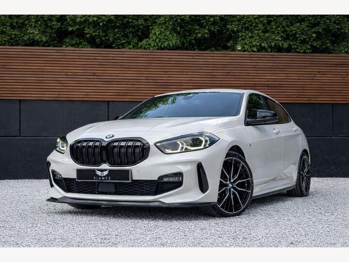 BMW 1 SERIES 1.5 118i M Sport (LCP) Euro 6 (s/s) 5dr