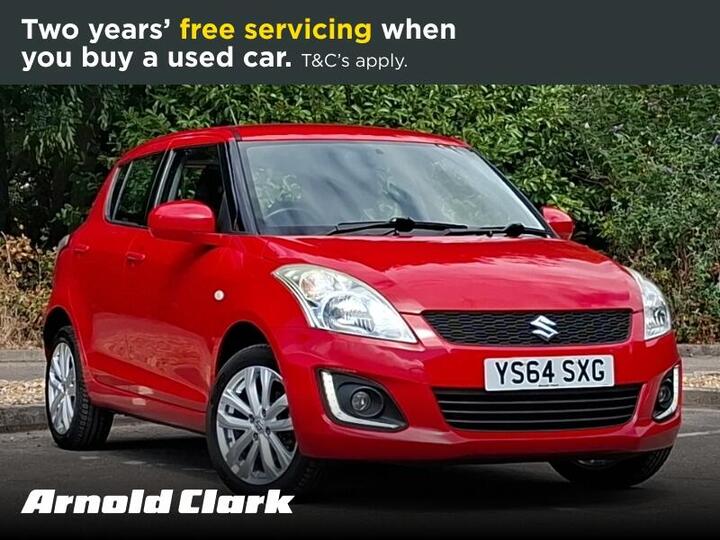 Suzuki Swift 1.2 SZ3 ALLGRIP Euro 5 5dr