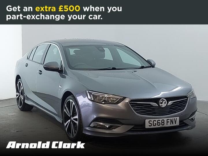 Vauxhall Insignia 2.0 Turbo D BlueInjection SRi VX Line Nav Grand Sport Euro 6 (s/s) 5dr