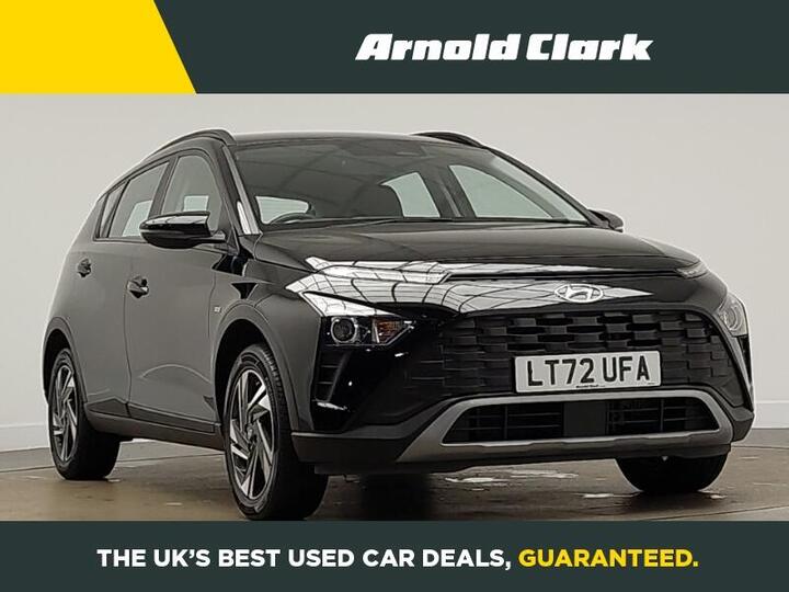 Hyundai BAYON 1.0 T-GDi MHEV SE Connect DCT Euro 6 (s/s) 5dr Hyundai BAYON 1.0 T-GDi MHEV SE Connect DCT Euro 6 (s/s) 5dr