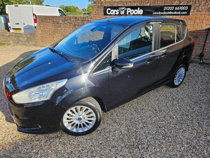 Ford B-Max 1.0T EcoBoost Titanium Euro 5 (s/s) 5dr