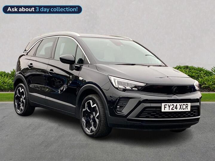 Vauxhall CROSSLAND 1.2 Turbo Ultimate Auto Euro 6 (s/s) 5dr Vauxhall CROSSLAND 1.2 Turbo Ultimate Auto Euro 6 (s/s) 5dr