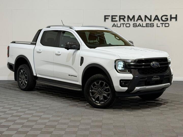 Ford RANGER 2.0 TD EcoBlue Wildtrak Auto 4WD Euro 6 (s/s) 4dr