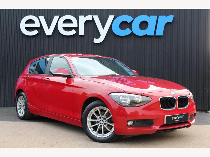 BMW 1 Series 1.6 116i SE Euro 5 (s/s) 5dr